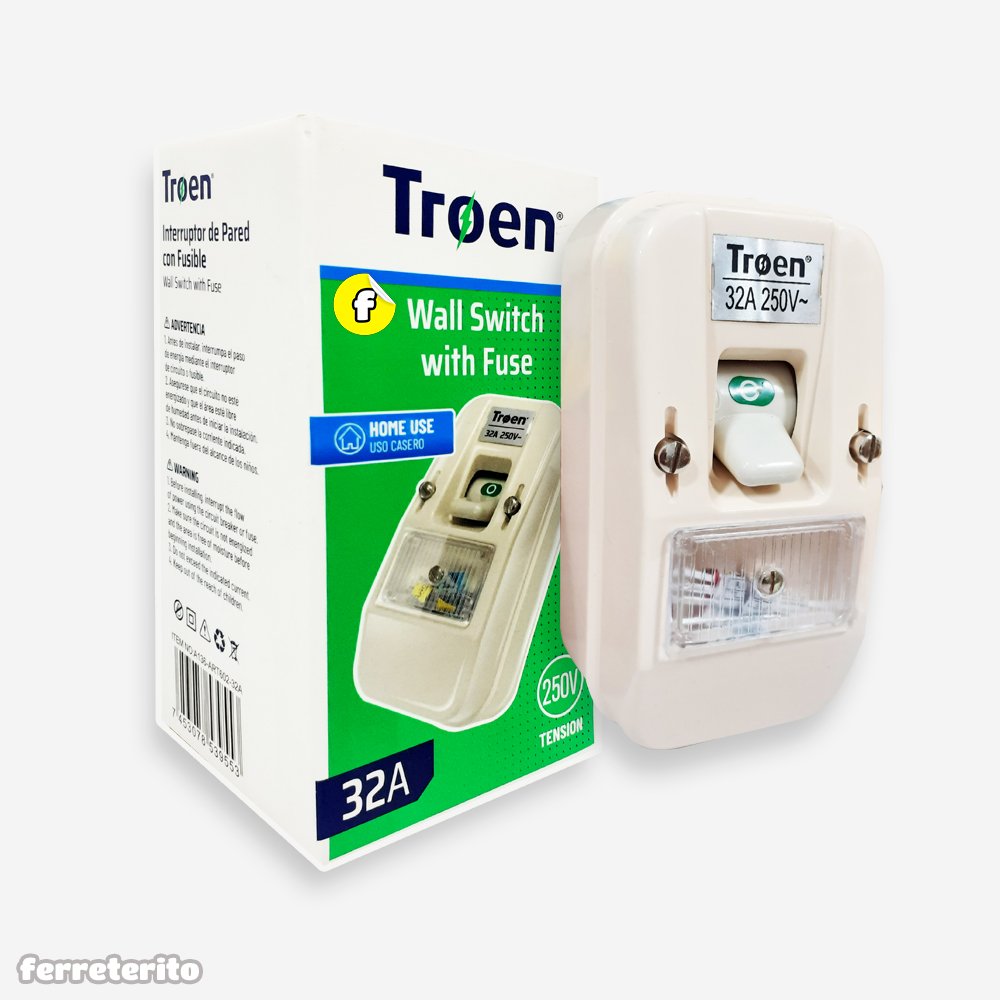 INTERRUPTOR TIPO 602 TROEN