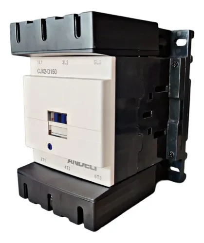 CONTACTOR SERIE CJX2 220V 60HZ 150A ANDELI