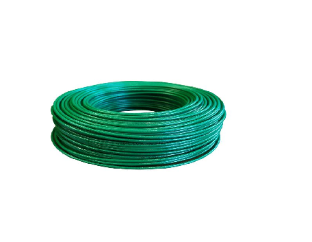 ROLLO CABLE THHN #12 VOLTAGE VERDE
