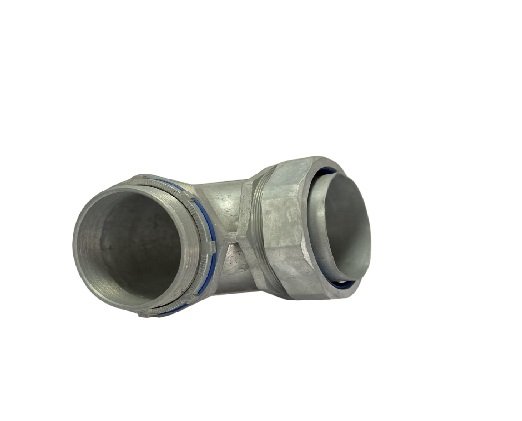 CONECTOR CURVO LIQUID TIGHT 4"