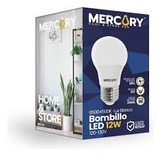 BOMBILLO LED 12W MERCURY