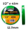 CINTA ADH. TIRRO VERDE 1/2X45M EXXEL