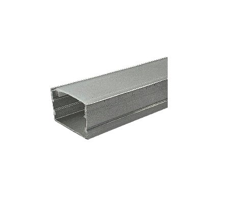PERFIL DE ALUMINIO SUPERFICIAL 1.9X1.5CM 3MTS ZAXON