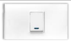 INTERRUPTOR SENCILLO BLANCO ECONOMICO IGOTO