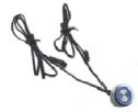 BOTON TOUCH PLATEADO ON-OFF 12-24V DIMMER GF LIGHTING