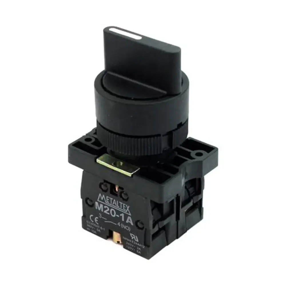 SELECTOR 2 POSICIONES CON RETORNO SAMG ELECTRIC
