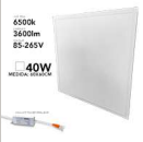 PANEL LED 60X60CM 40W P/EMPOTRAR EXXEL