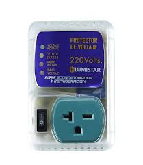 PROTECTOR A/A Y REFRIG 220V 20AMP (TOMA CHINA) LUMISTAR