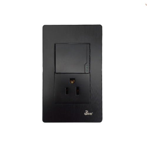 INTERRUPTOR + TOMA C/TIER SERIE BUIO BARI