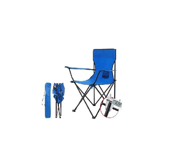 SILLA PLEGABLE P/CAMPING C/APOYA BRAZOS SILLACA
