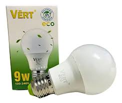 BOMBILLO LED 9W VERT