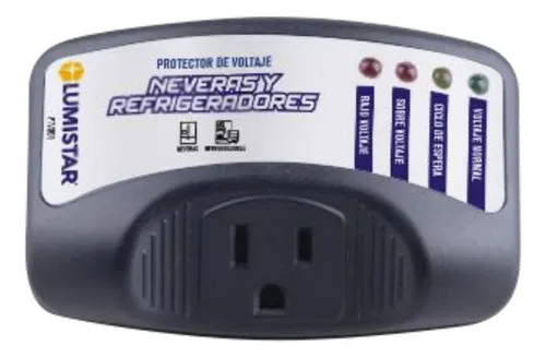 PROTECTOR P/NEVERA Y REFRIGERADOR 120V 15AMP LUMISTAR