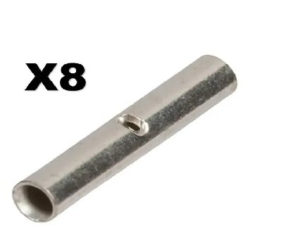 TERMINAL TUBULAR PARA CABLE #8