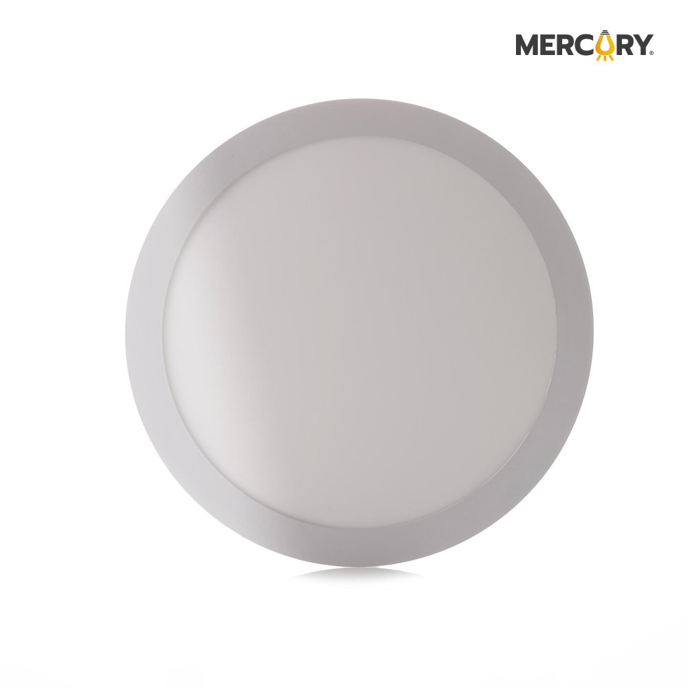 PANEL LED 24W P/EMPOTRAR REDONDO MERCURY