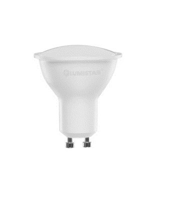 BOMBILLO LED GU10 7W LUZ CALIDA LUMISTAR