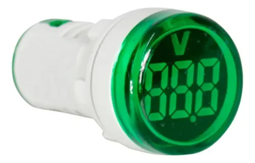 LUZ PILOTO VERDE C/VOLTAJE ANDELI