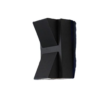 APLIQUE DECORAT NEGRO 6W 3500K RUSSMAX