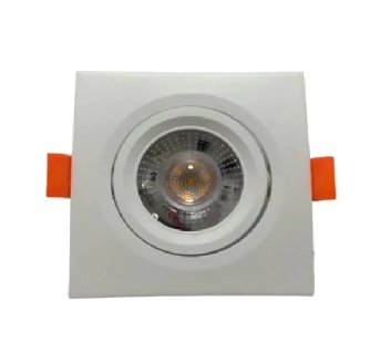 BALA LED 7W 3000K BLANCA CUADRADA MERCURY