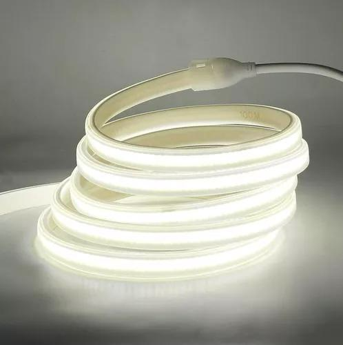 METRO CINTA COB BLANCA 110V EBELI (ROLLO 100MTS)
