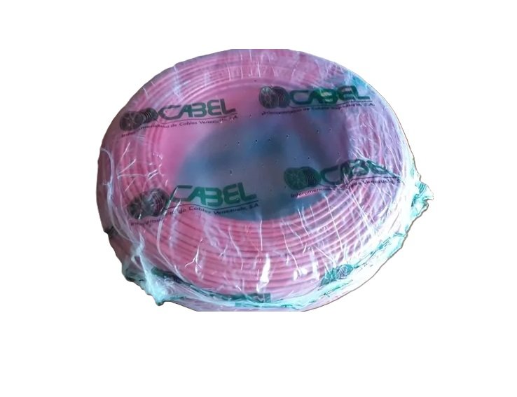 METRO CABLE #8 CABEL ROJO