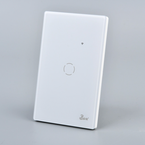 INTERRUPTOR SMART SENCILLO SERIE NEVE BARI