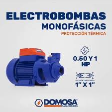 BOMBA DE AGUA 1/2HP DOMOSA