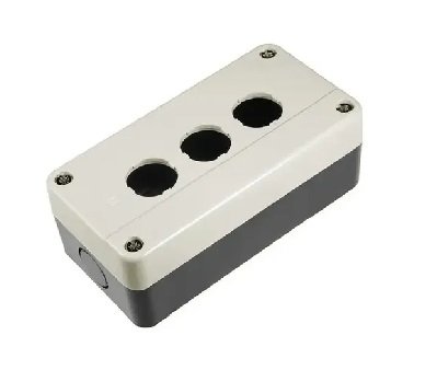 CAJA PLASTICA BOTONERA 3 HUECOS SANG ELECTRIC