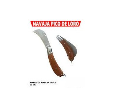 NAVAJA PICO DE LORO GRAFTING KNIFE