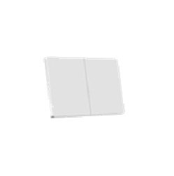 INTERRUPTOR DOBLE PRISMA 3WAY BLANCO 16A LUMISTAR