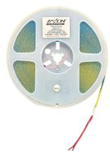 KIT CINTA LED TIPO COB 10MTS 110V 4000K LUZ NEUTRA ZAXON
