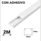 CANALETA PVC 20X10MM 2MTS VITRON