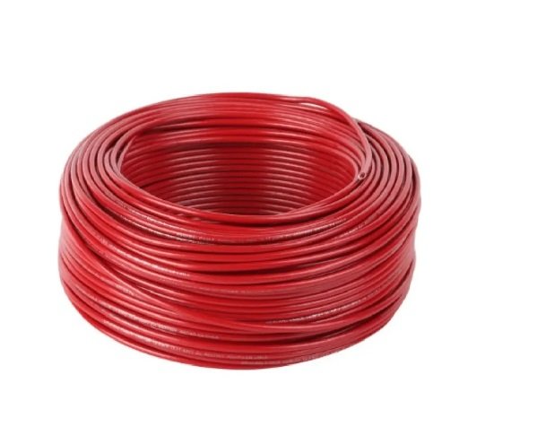 METRO CABLE #6 CABEL ROJO