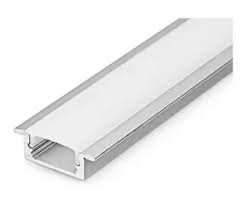 PERFIL DE ALUMINIO P/CINTA LED 24.5MM 2MTS ILUM-VEN