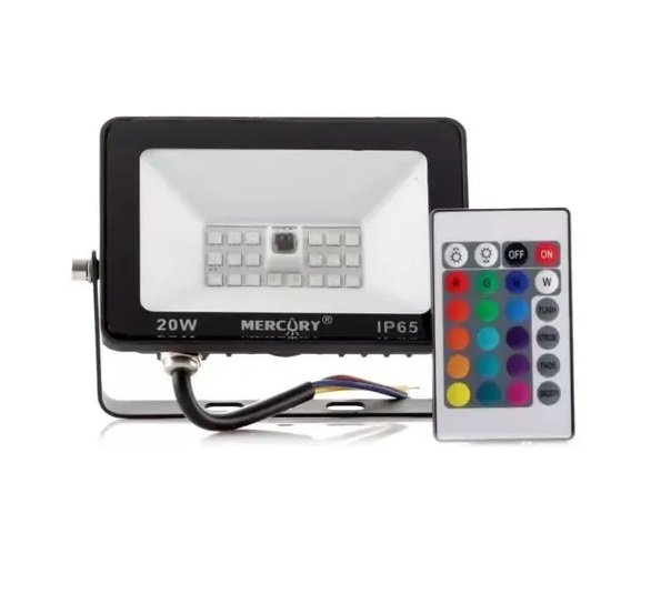 REFLECTOR LED 20W RGB C/CONTROL MERCURY