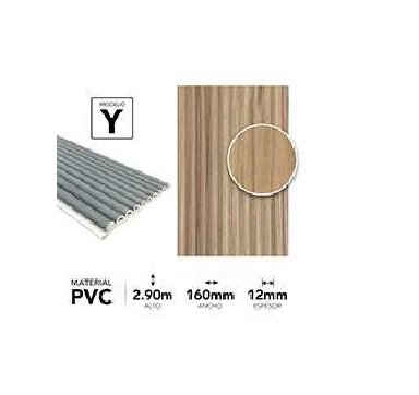 LAMINA DEC. ONDULADA 16CM X 2.9M Y-047 GENERICO IMPOR