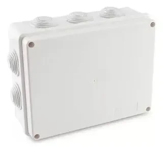 CAJA DE PASO 255X200X120 PLASTICA CLASSIC LUX