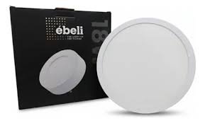 PANEL LED 18W SUPERFICIAL REDONDO EBELI