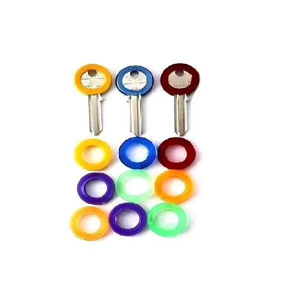 MARCA LLAVES (COLORES SURTIDOS) (50PZAS)