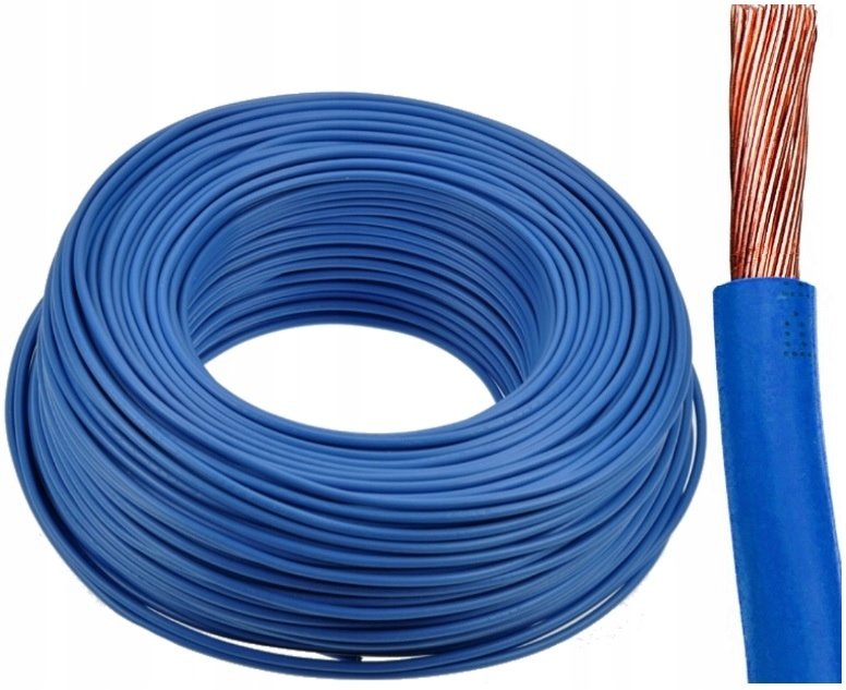 METRO CABLE #10 PROTONIC AZUL