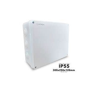 CAJA DE PASO 300X250X120 PLASTICA VITRON