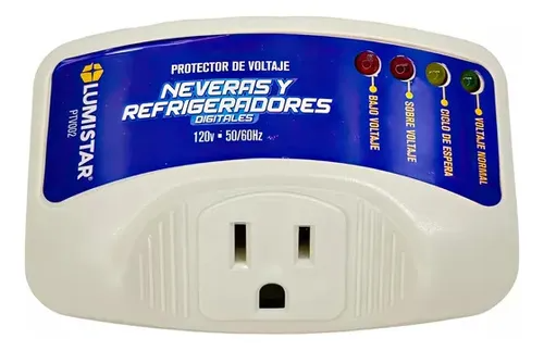 PROTECTOR P/NEVERA Y REFRIGERADOR DIGITAL 120V LUMISTAR