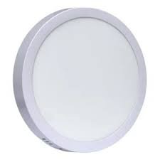 PANEL LED 18W SUPERFICIAL REDONDO TITANIUM