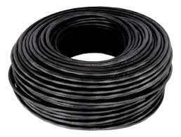 METRO CABLE THHN #10 VITRON NEGRO