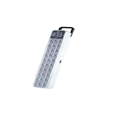 LAMPARA D/EMERGENCIA C/LINTERNA LED RECARGABLE 110-220V LUMISTAR