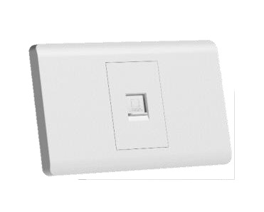 TOMA PARA PC BLANCO ELITE LUMISTAR
