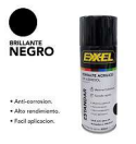 PINTURA SPRAY C/NEGRO BRILLANTE 450ML EXXEL