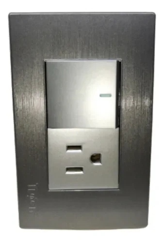 INTERRUPTOR + TOMA PLATA TROEN