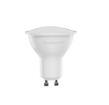 BOMBILLO LED GU10 7W 85-265V LUZ BLANCA LUMISTAR