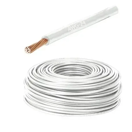 METRO CABLE #12 ICONEL BLANCO