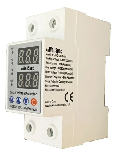 PROTECTOR INTEGRAL DE 80AMP CRYECL